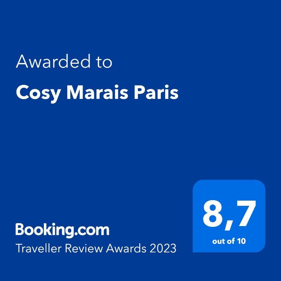 Cosy Marais Paris Apartment Екстериор снимка